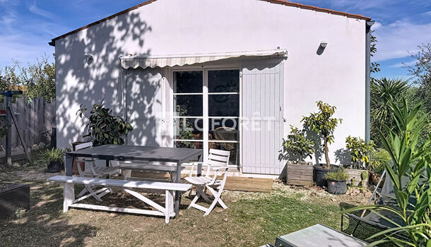 Villa / Maison 4 pièces  à vendre Saint-Pierre-d'Oléron 17310