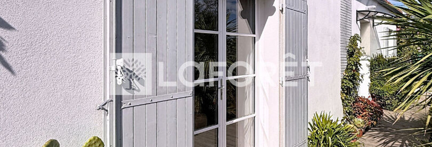 Maison 4 Pièces 90 m² à vendre à Saint-Pierre-d'Oléron (17310)