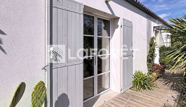 Villa / Maison 4 pièces  à vendre Saint-Pierre-d'Oléron 17310