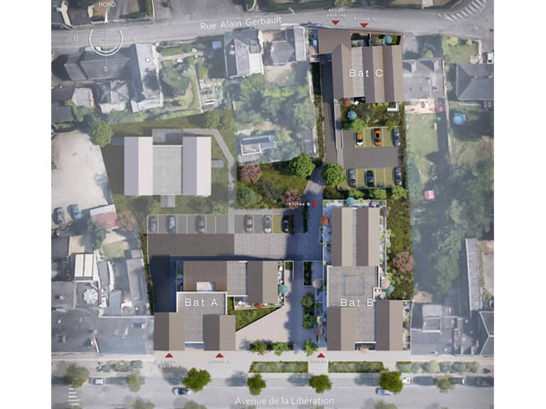Notre nouvelle réalisation à Saint-Berthevin — photo 1