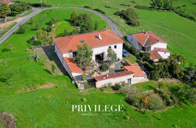 Ancien corps de ferme rénové, vue imprenable, 5 chambres — photo du bien