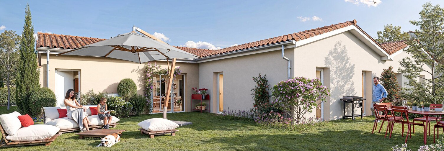 Maison neuf T4, T5 Pièce 90 à 148 m² à vendre à Niévroz (01120)