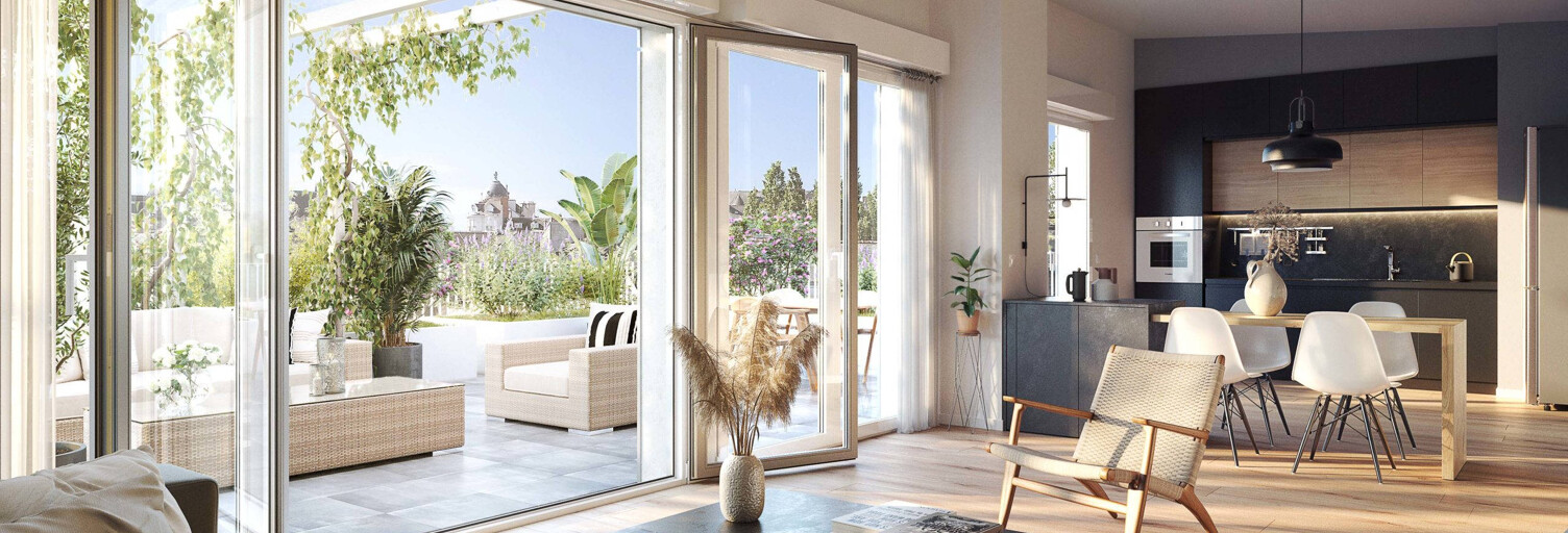 Appartement neuf T4, T5 Pièce 75 à 90 m² à vendre à Vannes (56000)