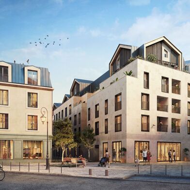 Appartement 3 pièces 554000 €