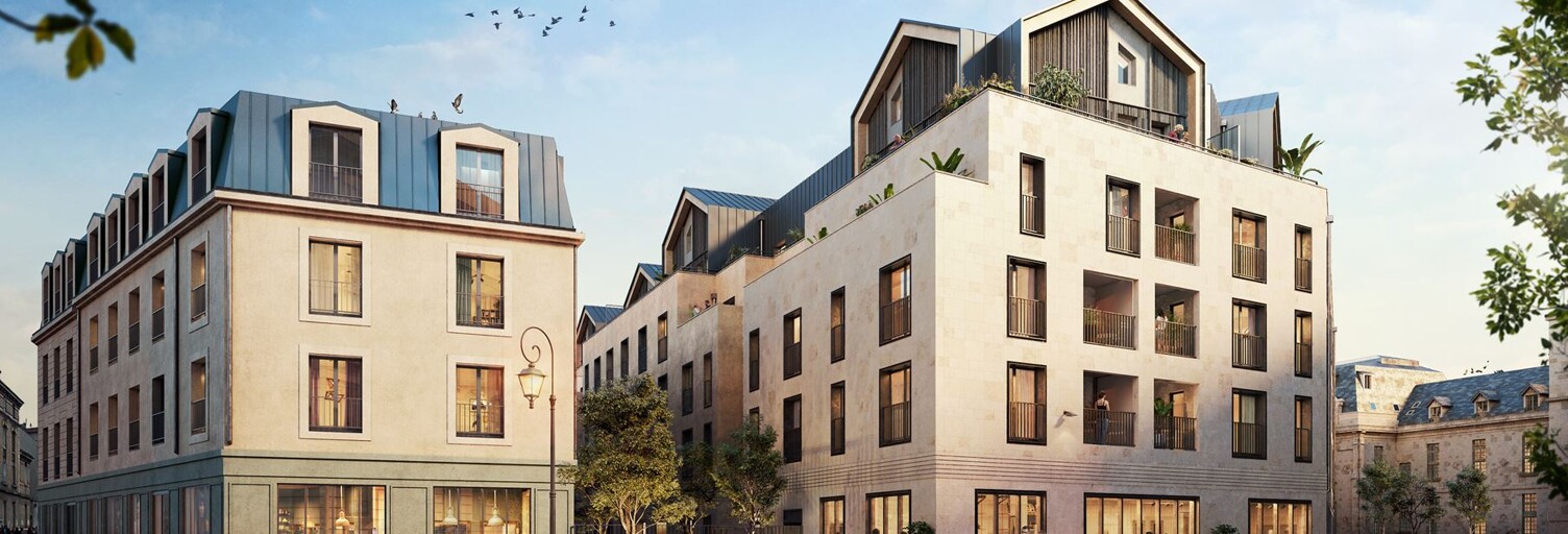 Appartement neuf T1, T2, T3 Pièce 25 à 63 m² à vendre à Saint-Germain-en-Laye (78100)