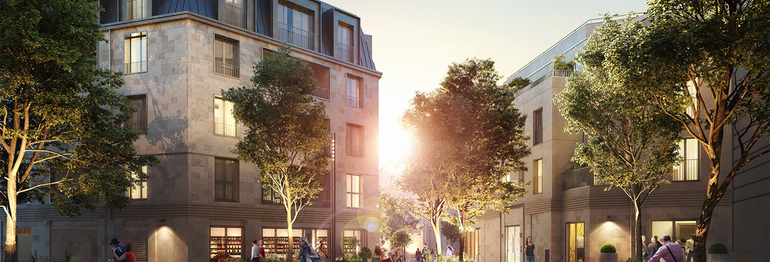 Appartement neuf T3, T4, T5 Pièce 67 à 119 m² à vendre à Saint-Germain-en-Laye (78100)