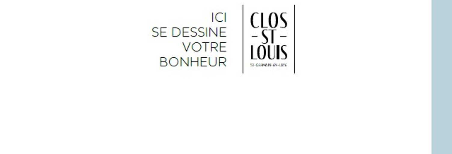 Appartement neuf T3, T4, T5 Pièce 67 à 119 m² à vendre à Saint-Germain-en-Laye (78100)