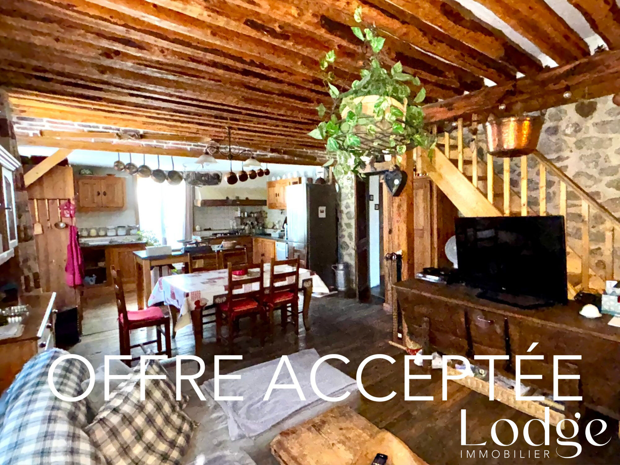 Appartement  T3 à vendre Saint-Martin-de-Queyrières 05120