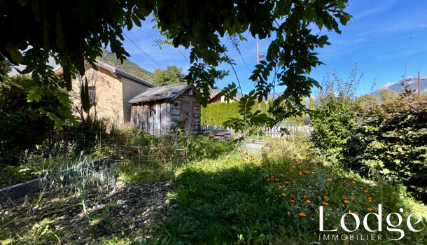 Appartement 3 pièces  à vendre Saint-Martin-de-Queyrières 05120