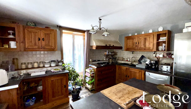 Appartement 3 pièces  à vendre Saint-Martin-de-Queyrières 05120