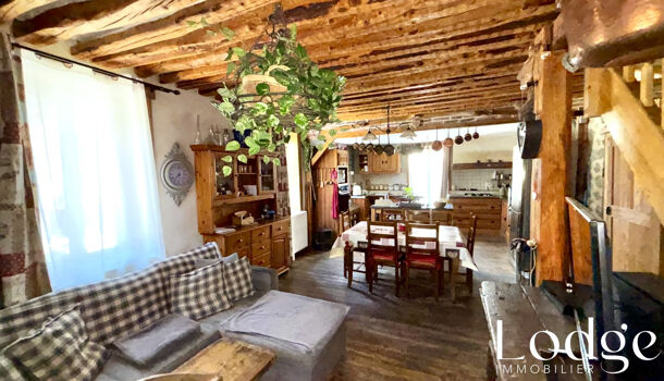 Appartement 3 pièces  à vendre Saint-Martin-de-Queyrières 05120