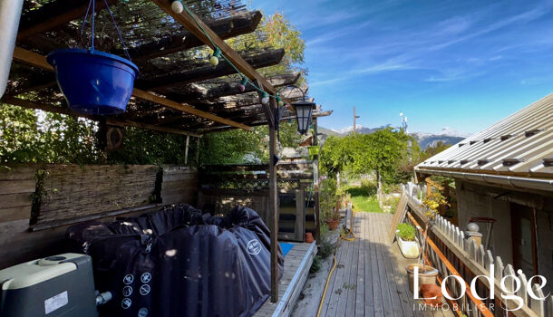 Appartement 3 pièces  à vendre Saint-Martin-de-Queyrières 05120