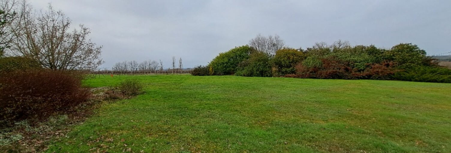 Terrain  1500 m² à vendre à Sainte-Foy-la-Grande (33220)