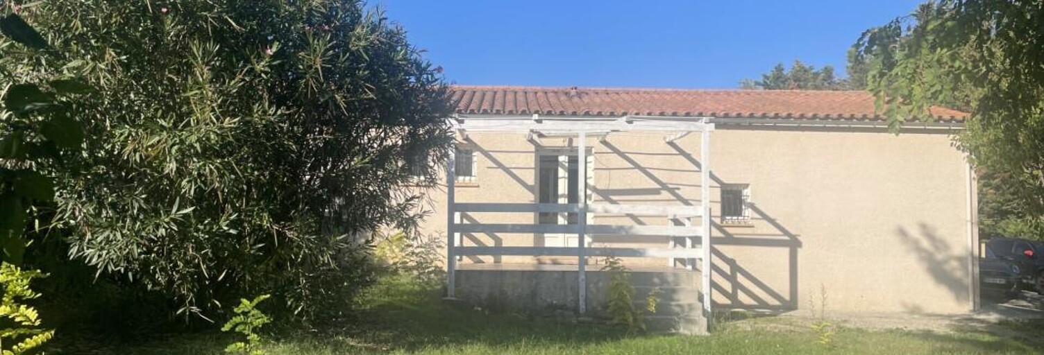 Maison 4 Pièces 78 m² à vendre à Bram (11150)