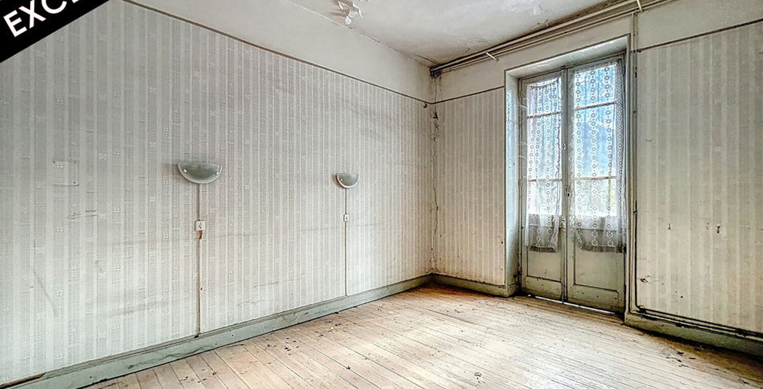 Appartement A RENOVER 50m² à VALS LES BAINS — photo 1