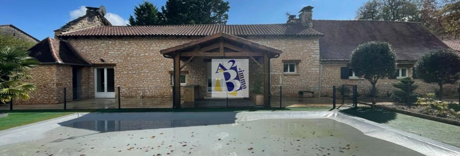 Maison 7 Pièces 181 m² à vendre à Savignac-les-Églises (24420)