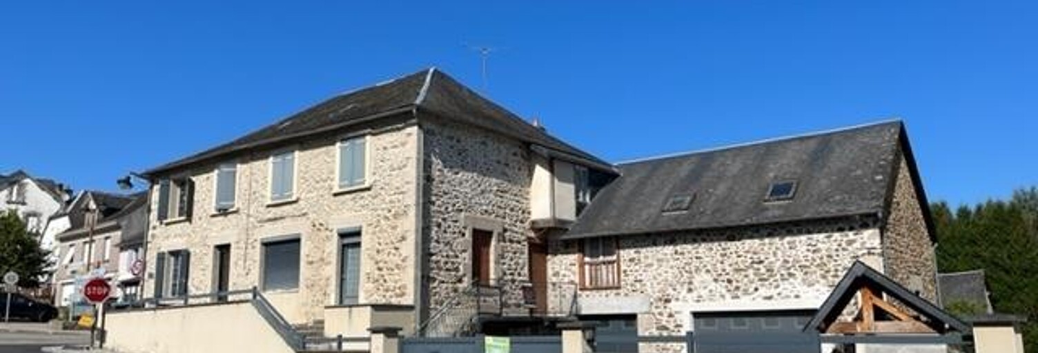 Maison 9 Pièces 200 m² à vendre à Chamberet (19370)