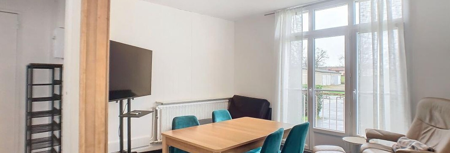 Appartement 3 Pièces 53 m² à louer à Montluçon (03100)