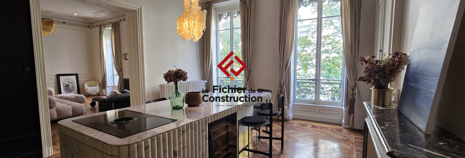 Appartement 4 Pièces 138 m² à louer à Grenoble (38000)