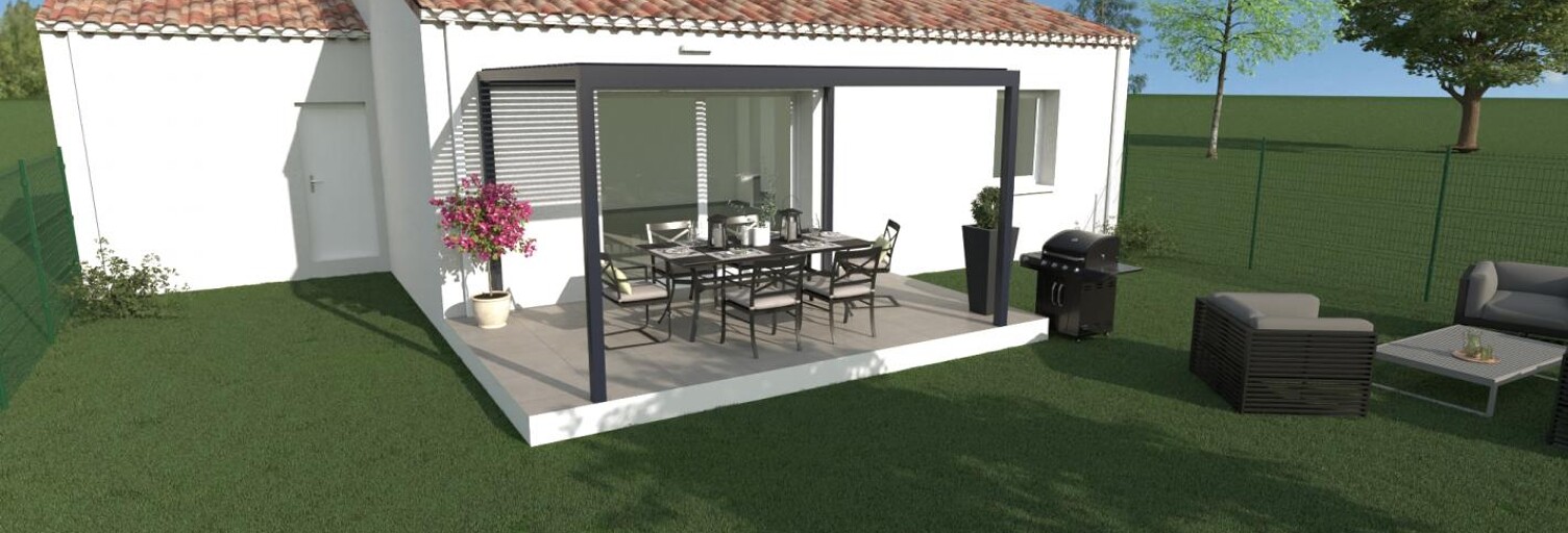 Maison 82 m² à construire Pierrelatte (26700)