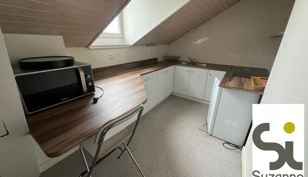 Appartement 2 pièces  à louer Grenoble 38000