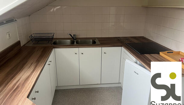 Appartement 2 pièces  à louer Grenoble 38000