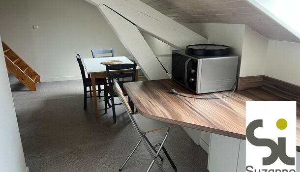 Appartement 2 pièces  à louer Grenoble 38000