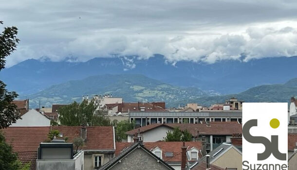Appartement 2 pièces  à louer Grenoble 38000