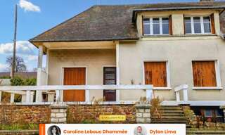 Maison 5 Pièces 110 m² à vendre à Rémalard en Perche (61110)