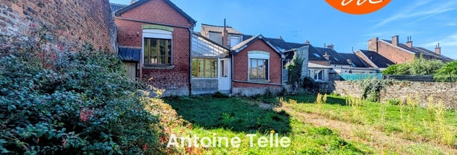 Maison 6 Pièces 90 m² à vendre à Le Cateau-Cambrésis (59360)