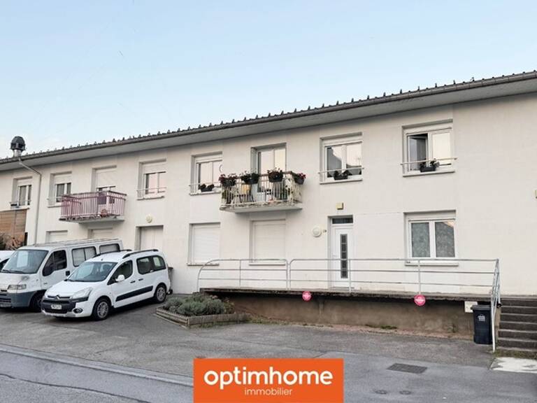   Immeuble de rapport à vendre – 367 m² – Local commercial + 3 appartements loués – Saulxures-sur-Moselotte (Vosges) — photo 1