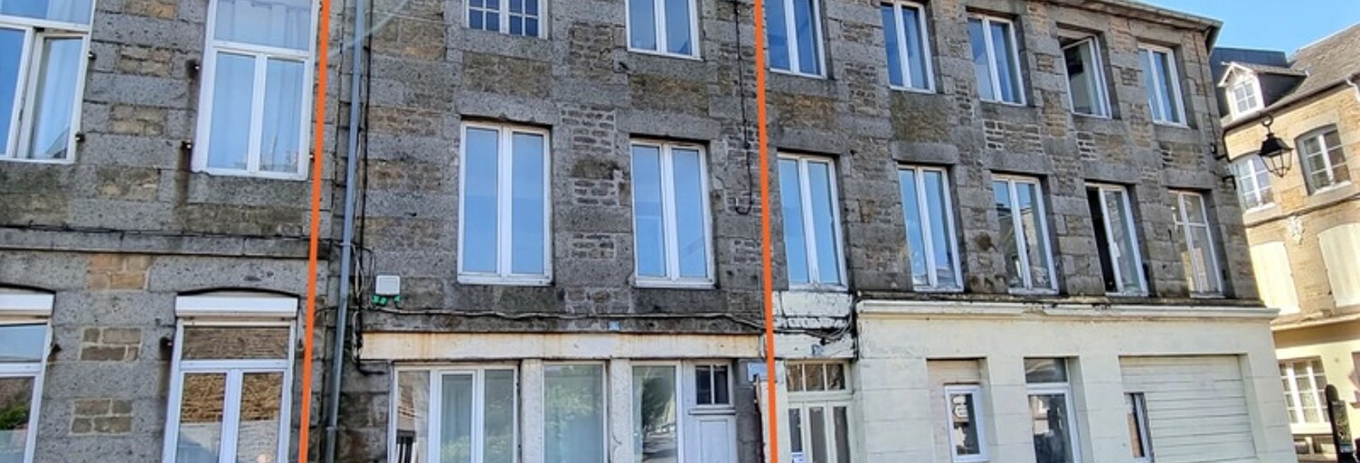 Immeuble  72 m² à vendre à Tinchebray-Bocage (61800)