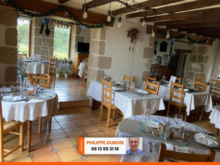 SUPERBE FERME AUBERGE, HEBERGEMENT, VENTE PRODUITS DE LA FERME, ELEVAGE.PRIX DU FONDS 102.000€ MURS 593.000€ FAI — photo 1
