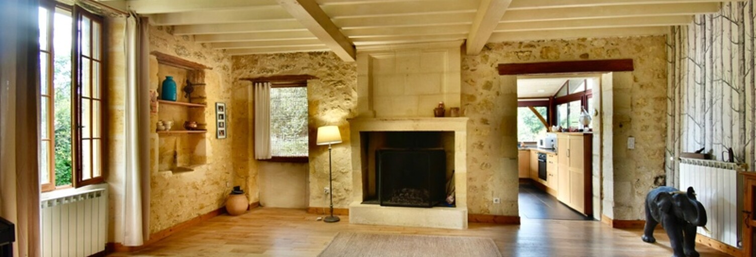 Maison 6 Pièces 180 m² à vendre à Le Tourne (33550)