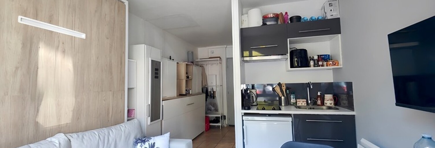 Appartement 1 Pièce 16 m² à vendre à Lamalou-les-Bains (34240)