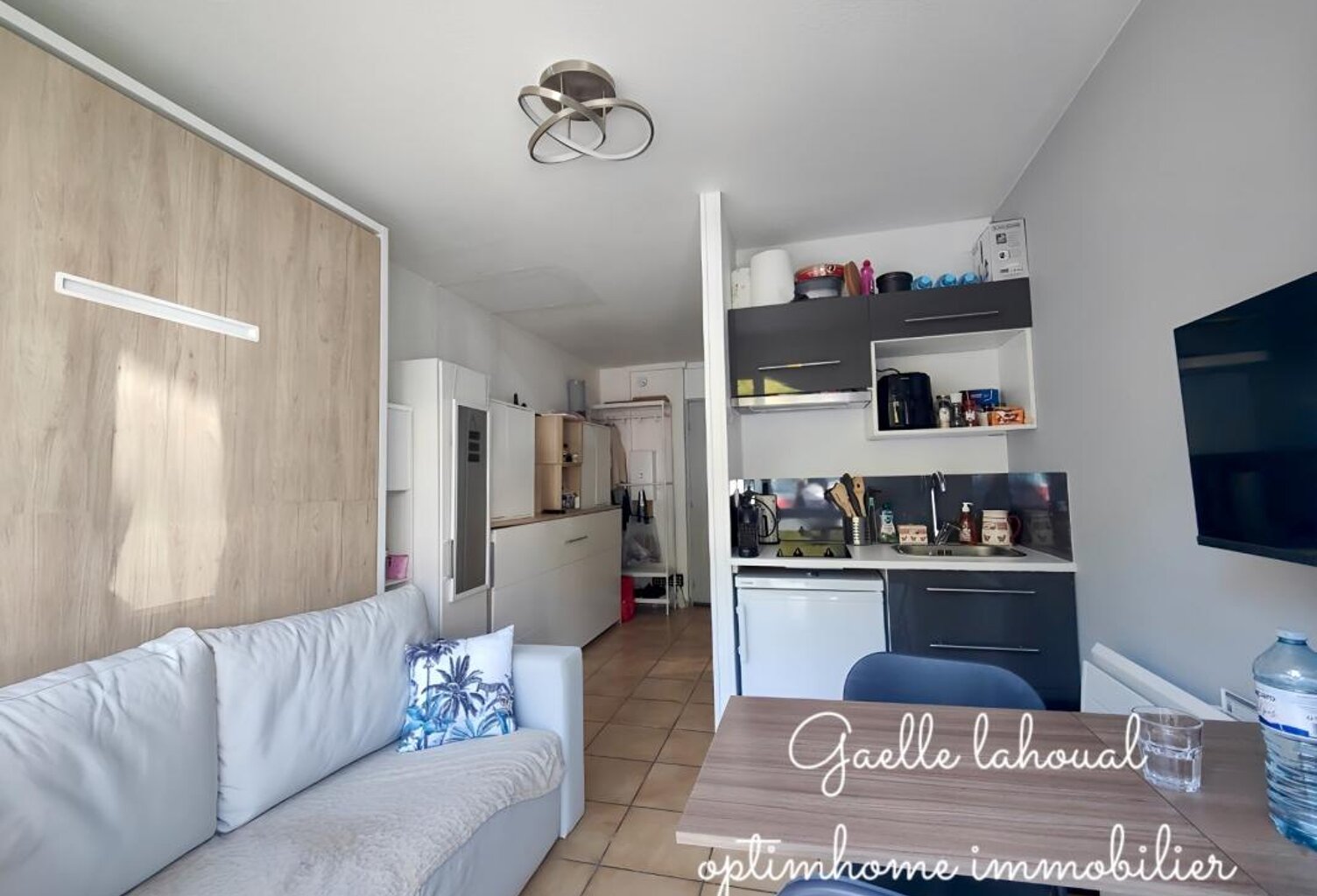 Appartement à vendre 1 pièces LAMALOU LES BAINS (34) — photo 1