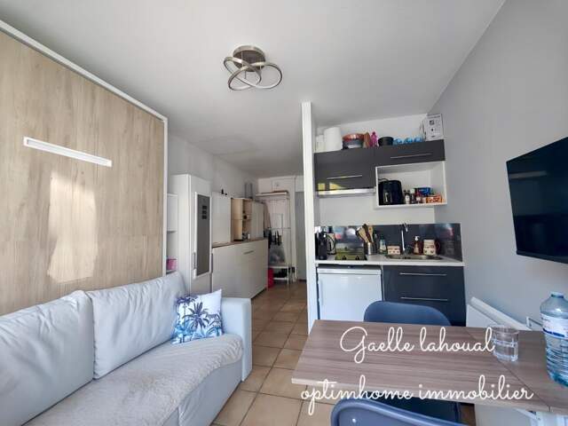 Appartement à vendre 1 pièces LAMALOU LES BAINS (34) — photo du bien
