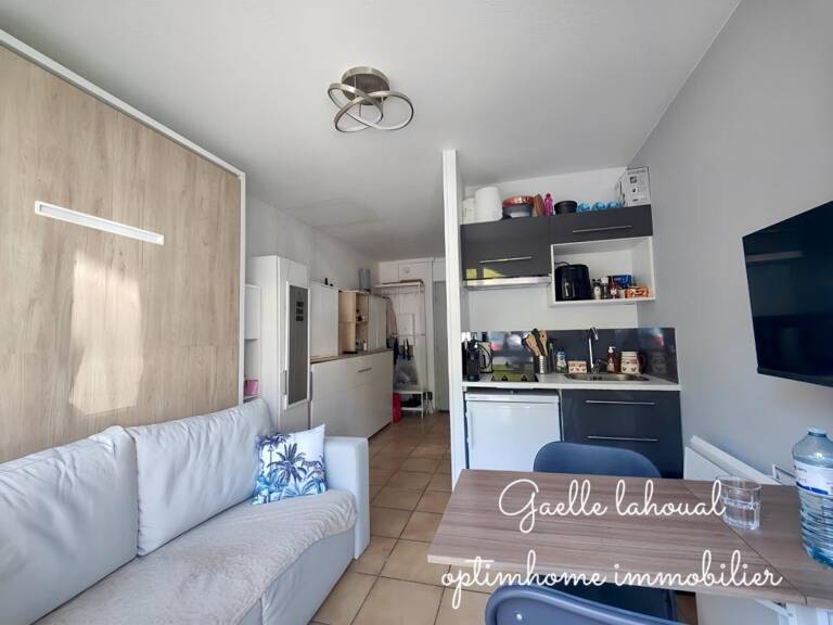 Appartement à vendre 1 pièces LAMALOU LES BAINS (34) — photo 1