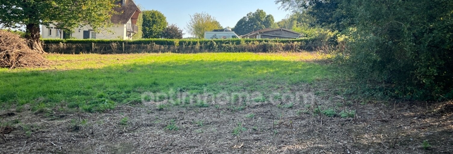 Terrain  1135 m² à vendre à Pont-Audemer (27500)