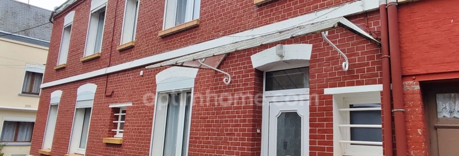 Maison 5 Pièces 104 m² à vendre à Saint-Quentin (02100)