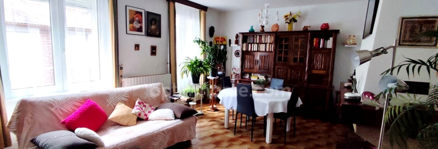 Maison 5 Pièces 104 m² à vendre à Saint-Quentin (02100)