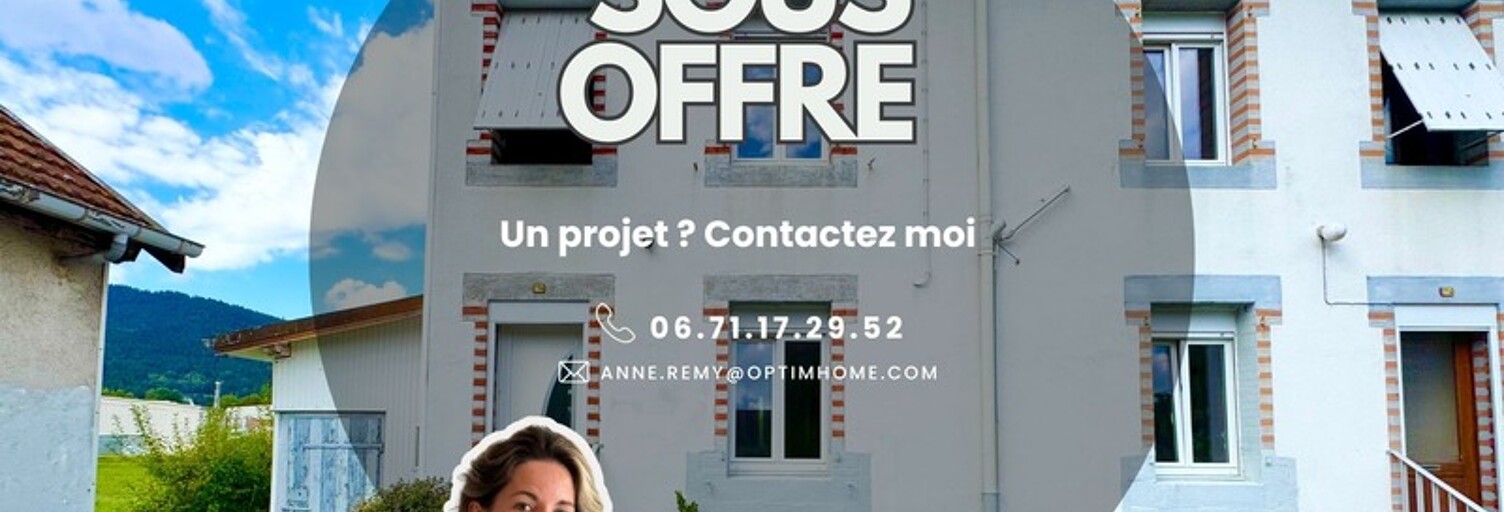 Maison 6 Pièces 125 m² à vendre à Saulxures-sur-Moselotte (88290)