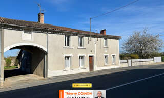 Maison 6 Pièces 133 m² à vendre à Les Châteliers (79340)