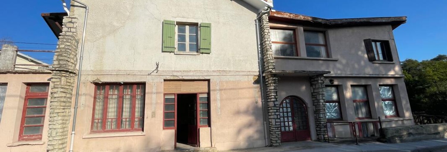 Immeuble  294 m² à vendre à Saint-Michel-sur-Savasse (26750)