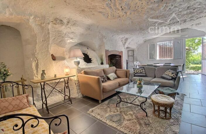 Maison troglodyte 5p 130m² Luynes — photo 2