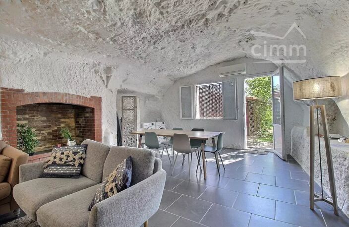 Maison troglodyte 5p 130m² Luynes — photo 4