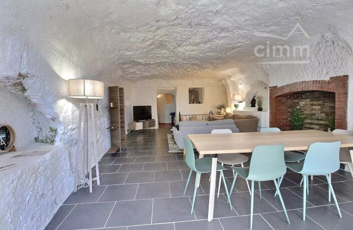 Maison troglodyte 5p 130m² Luynes — photo 5