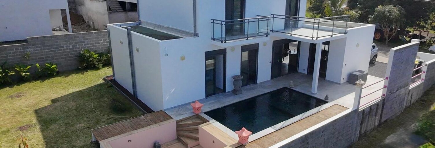 Maison 6 Pièces 146 m² à vendre à Sainte-Rose (97439)