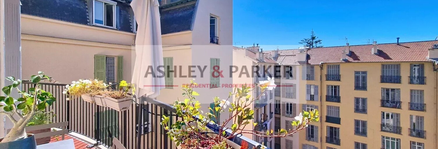Appartement 4 Pièces 105 m² à vendre à Nice (06000)