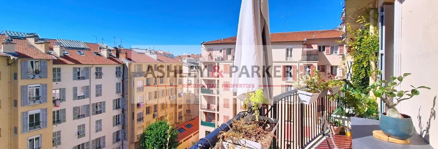 Appartement 4 Pièces 105 m² à vendre à Nice (06000)